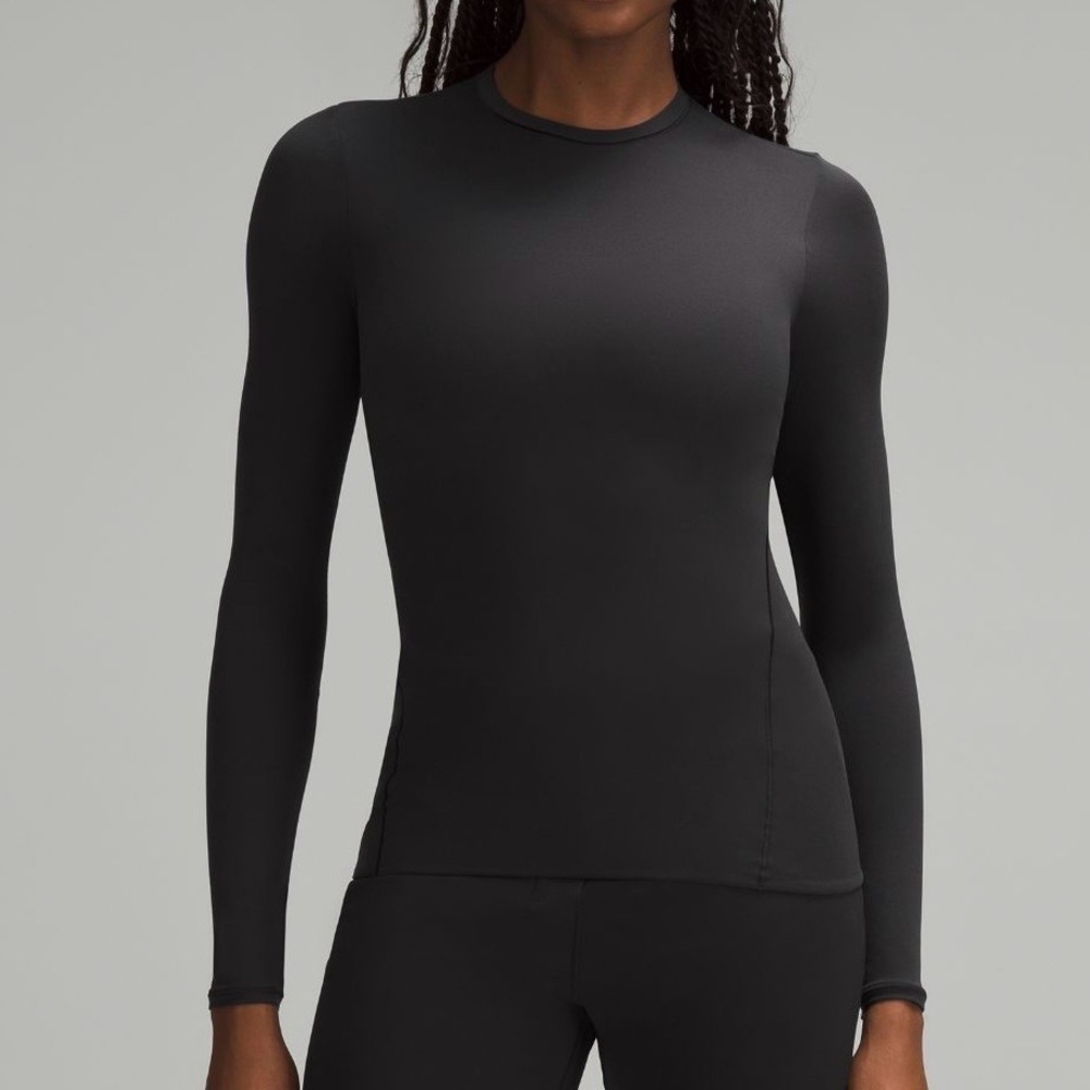 lululemon athletica 🍋 Classic Black Long Sleeve Tee